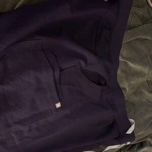 Purple Scrub Top